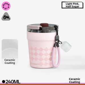 bloommark | Insulated Portable Travel Coffee Cup