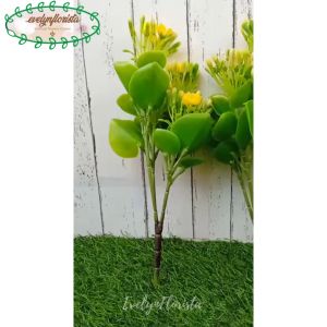 Tanaman Hias Artificial Bunga Calandiva X4 Latex Hiasan Ruang Tamu