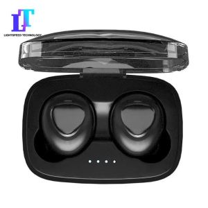 Bluetooth Headset Sports Headset Mini Wireless Bluetooth Headset Bluetooth 5.1 Business Headset Button Model Long Battery Life Support Call Function Mobile Phone Universal Headset Fitness Running Bluetooth Headset