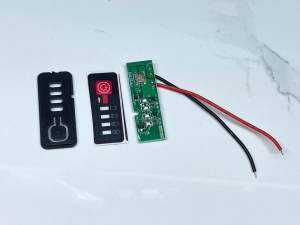 Mạch Led DX 4 đèn  mạch ráp pin 5s 18-21v ( Lè Chuyển Động )