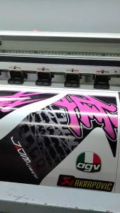 Striping Aerox New - Stiker Aerox 155 Connected Hayabusa