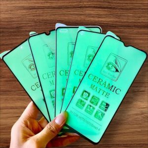 TEMPERED GLASS KERAMIK CLEAR OPPO A12 A5S A7 FULL LAYAR