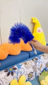 LONG LIVE168 Multi Purpose Fan Dusting Brush Eliminate Dust and Ash Flexible Fan Dusting Cleaner Non-Disassembly Cleaning Crevice Cleaning Crevice Brush Cleaning Tools