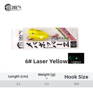 Dinggelvxing | Surface Stream Trouting Minnow Lure 3.5g