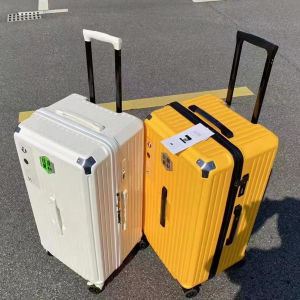 High Quality 22"26"28"32" 36 Inch Oversized Womens PC Travel Suitcase With Silent Wheels Trolley Rolling Luggage Bag TSA Lock Check-in Case Bagage For Man Free Shipping