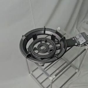 Progas P31A Kompor Cor Gas Tekanan Rendah LPG Satu Tungku - kuat dan kokoh pilih varian+SELANG SNI