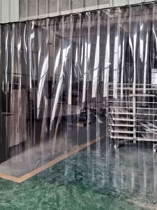 LVSEFENG | Dustproof Windproof Transparent Air Conditioning Plastic PVC Curtain