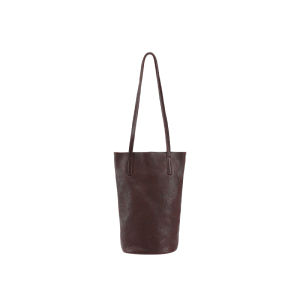 Real Leather Bucket Bag Womens Armpit Shoulder Bag Vintage Commuting Bag Top Layer Tanned Cowhide Bags Lazy Encounter
