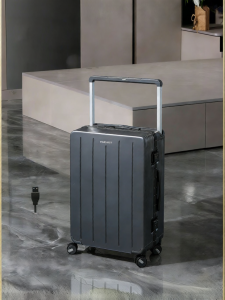 MANLVSHI | Durable Travel Suitcase Universal Wheel Aluminum Frame Large Capacity