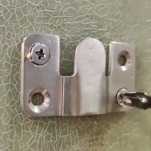 OFM-C1250 Bracket Ambalan Plat Besi Gantungan Meja dan Pigura Bingkai Foto Type E / Braket E Wall