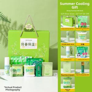 GUSTAGAT | Heat Relief Cooling Gift Box and Care Set