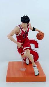 Bandai | Slam Dunk Anime Nhân Vật Hành Động - Sakuragi Hanamichi Rukawa Kaede Akagi Takenori Mitsui Hisashi PVC Đồ Chơi Mô Hình Dành Cho Người Thu Thập
