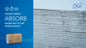 Scott® Essential Multifold Paper Towels 38002 White 1-Ply 16 Packs / Case 250 Sheets/pkt