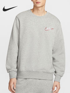 Nike | Áo Sweater Cổ Tròn Nam Thêu