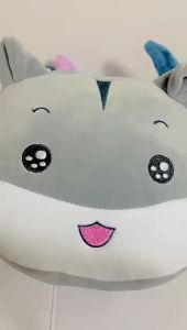 Warm Hand Pillow Cute Animals Cute Cat Cute Dino Cute Totoro (Local Seller)