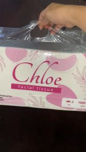 CHLOE Tissue fany  Chloe 1000 gram 1 kg tisu murah tissu wajah muka tisue kiloan lembut halal depkes facial ekonomis hemat murah meriah kualitas nice kecantikan make up tisu wajah untuk toko tisue