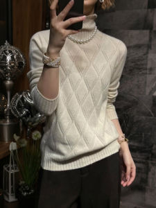 QINGNAER | Elegant Soft Knit Sweater Large Size
