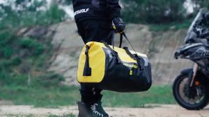 Tas Motor Touring Motowolf Tas Travel Tas Anti Air Waterproof Premium