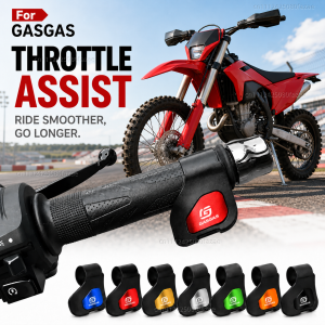 For GASGAS MC450F EC300 GP SM 700 900 EC Motorcycle Throttle Assistant Clip Labor Saver Acceleration Labor-saving Auxiliary Grip