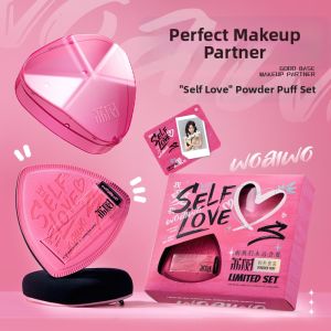 lishu | Soft Double-Sided Dry Wet Powder Puff