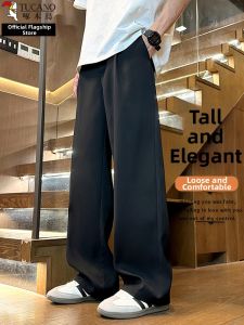 TUCANO | New Drape Comfortable Straight Leg Trousers