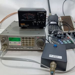 Paket PTT Soundcard V8S untuk Rig Kenwood TR7950 & 9130