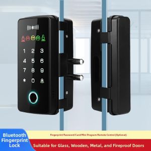 Fingerprint Password Card Door Lock