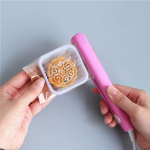 Catokan Rambut Mini Travel Size Serbaguna Hand Heat Sealer Plastik Aiboduo Mini Portable Sealing Machine 20W Mini Sealer Alat Press Makanan