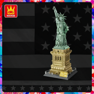 WANKE | Educational Lady Liberty Statue Construction Set