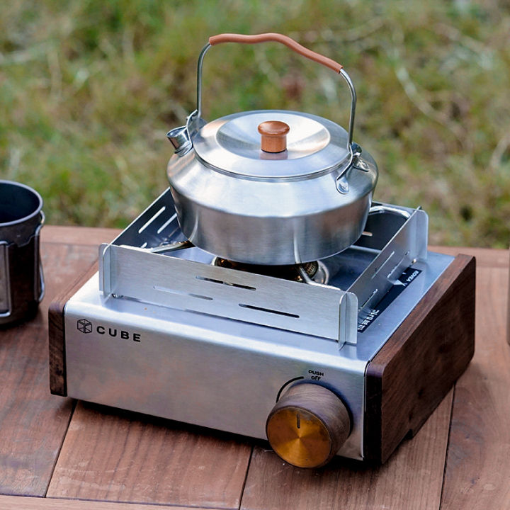 Korea Kovea Cube Portable Gas Stove Outdoor Camping MiniPortable