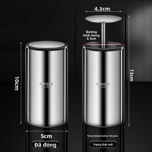 Korade | Hộp Đựng Tăm Bấm Di Động Kín Khí