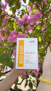 [5 Miếng] Mặt nạ dưỡng ẩm phục hồi da 25ml- Mặt nạ dưỡng da dưỡng trắng da Alifa BIO EGF được chiết xuất từ collagen