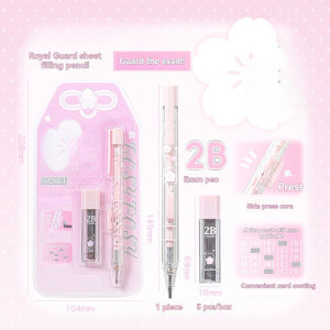 Exam Specific 2B Pencil For Filling In Answer Sheets With An Automatic Non Breaking Iead Stationery Set