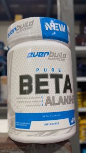 EVERBUILD Nutrition Pure Beta Alanine 100 Serving
