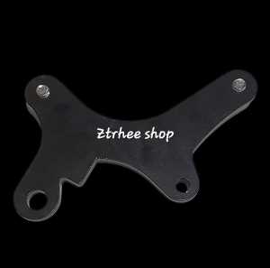 BREKET DUDUKAN/BRACKET CAKRAM PIRINGAN 300MM/KALIPER STANDAR MOTOR BLADE/REVO/SUPRA X 125 FI/HELM IN