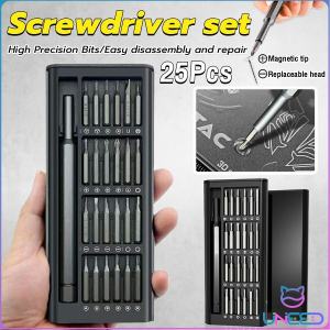 Need. Precision Screwdriver Set Magnetic Bit Precision Dismountable Mini Tool Case For Computer Repair