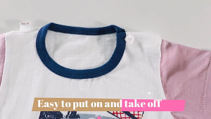 Soft Cotton Terno Sets for Kids