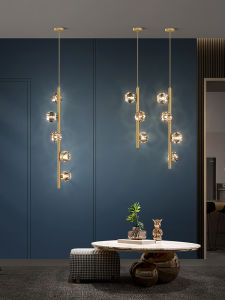 ZHENMEIJU | Luxurious Modern Simple Bedroom Pendant Light