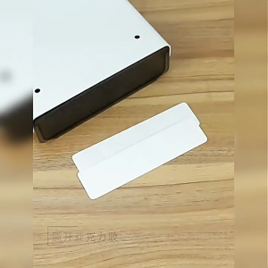 Self-Adhesive Under Desk  Storage Box under the table Makeup Organizer Hidden Box Stationery
