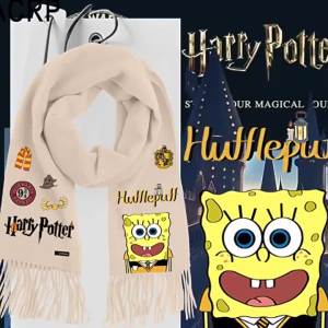 Co-branded Warm Scarf for Students