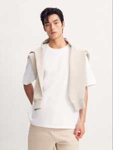 Jack Jones | Soft Jacquard Modal T-Shirt