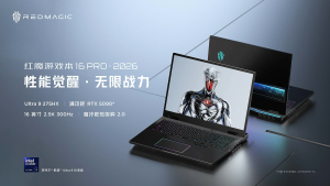 2026 ZTE Nubia RedMagic Gaming Laptop 16 Pro | Nubia Red Magic 16 Pro | Intel Core Ultra 9 275 HX/ RTX5080 / RTX5070Ti /16inch 2.5K 300Hz Screen Notebook|Red Magic Gaming Laptop | 红魔游戏本16Pro