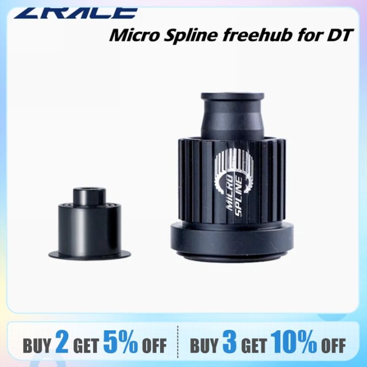 Zrace Shimano Micro Spline Freehub For M9100 M8100 M7100 12-Speed - Fits DT Swiss 240/350 Hubs