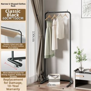 YIXUAN | Floor-standing Simple Space-saving Clothing Rack