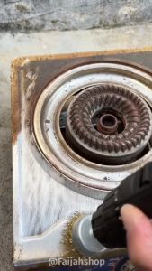 MULTIPRO MATA BOR SIKAT KAWAT KUNINGAN 16 MM END BRUSH SAPU AS 6 MM