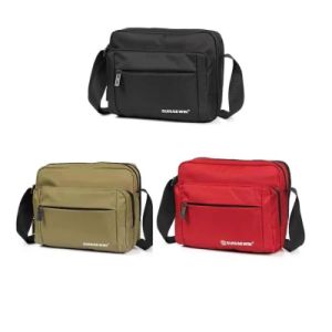 Túi Đeo Chéo Thời Trang SUISSEWIN Túi Đeo Vai Đơn Du Lịch Túi Vuông Phẳng Túi Đeo Chéo Thường Ngày Túi Đeo Vai Túi Đeo Chéo