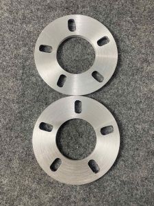 2PCS SPACER VLEG MOBIL LUBANG 5 PCD 114 UKURAN 8MM
