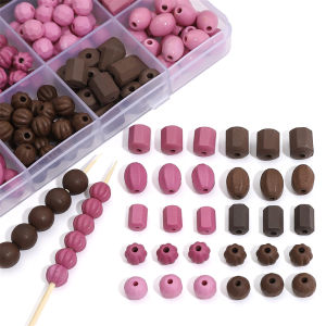 5-10pcs/bag Ceramic Matted Loose Spacer Beads For DIY Jewelry Making Bracelet Necklace Accessories