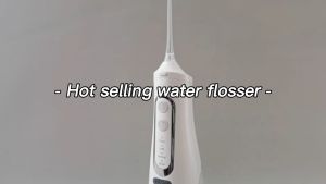 KANGERTECH Portable water flosser oral irrigator Teeth cleaning pulse water deep cleaning teeth Large water tank Precisely clean the blind area of the teeth to prevent dental calculus