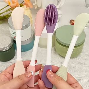 Cọ Silicon Gecomo Chính Hãng Đắp Mặt Nạ Hồng - Tím - Wincy Mart